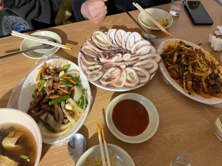  동대문역사문화공원 왕십리원조곱창 안주 맛집 동대문 포차 추천