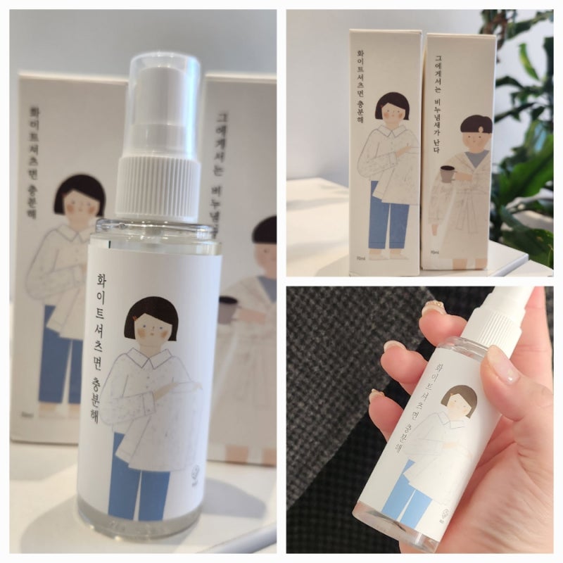 비누향 섬유탈취제 섬유향수 비누향 해달초 섬유향수 섬유탈취제