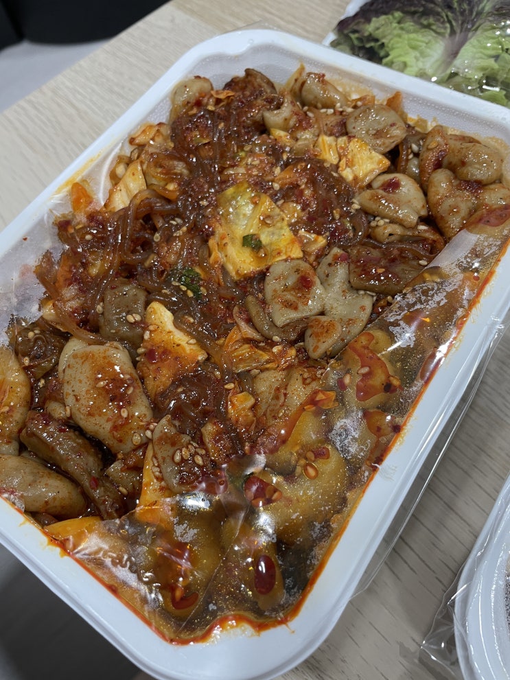  [부천/상동] 배달, 포장만 가능한 먹어본 야채곱창 중 제일 푸짐한 상동시장 안의 "맛있는곱창"