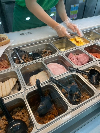 서브웨이 치킨슬라이스 샌드위치 후기 (칼로리,맛)