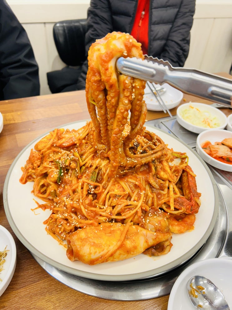 부천 까치울역 맛집 와구아구찜&해물찜