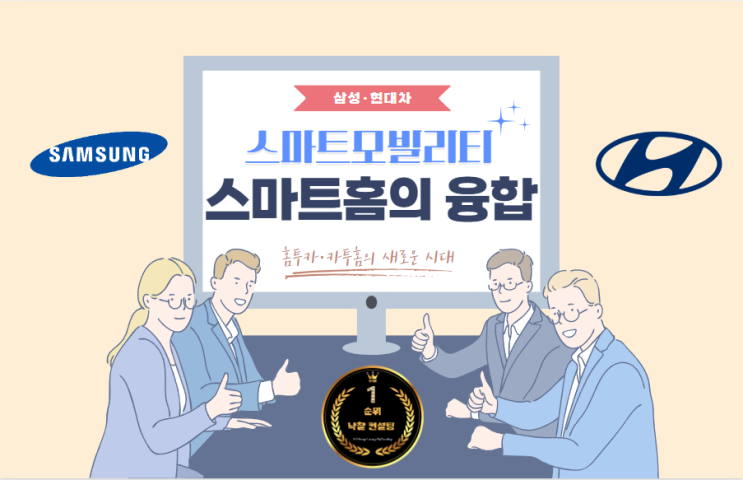  삼성·현대차, 스마트모빌리티와 스마트홈의 융합으로 혁신동맹, 미래비전 모빌리티의 지평을 여는 홈투카·카투홈의 새로운 시대