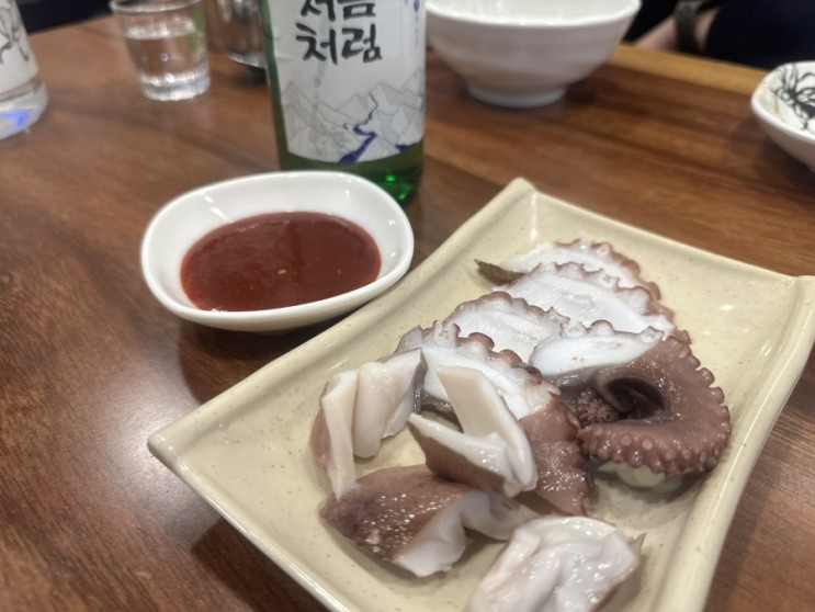 [사당역회맛집추천] 김다찌에서 통영 느낌의 삼촌카세 맛좀볼래?