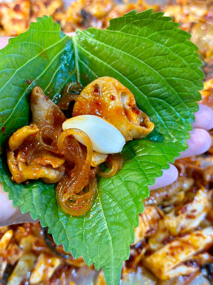  의정부시장 오래된 야채곱창 찐맛집 올래곱창 내돈내산 후기