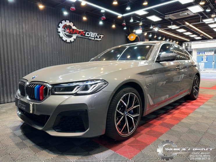  인천 남동구 범퍼도색 BMW 앞 뒤 범퍼 말끔한 복원과 빠른 출고.