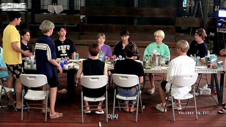 [SEVENTEEN Fanfic] A Troublesome Guide's Center Log - Fifteenth Story