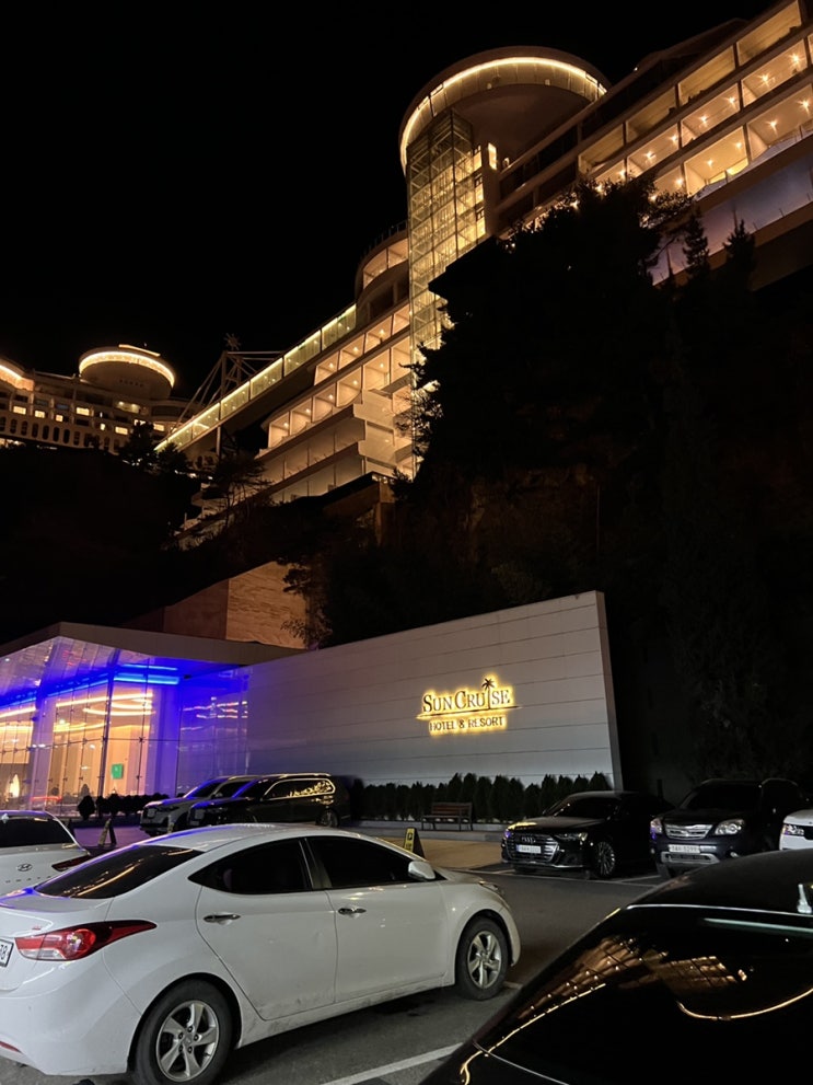  강릉 해돋이 명소 정동진 썬크루즈호텔 비치크루즈 듀플렉스