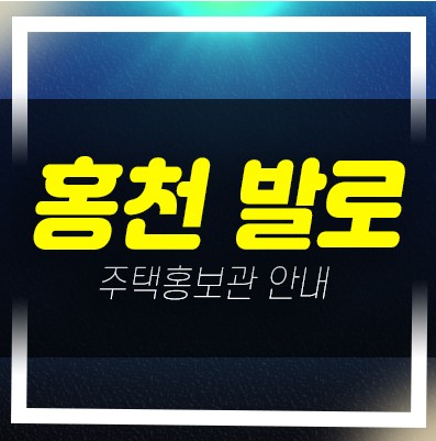  01-04 홍천 발로BALO 대곡리 풀빌라리조트 신축호텔 분양가 신축공사 세컨하우스 견본주택 현장 방문예약