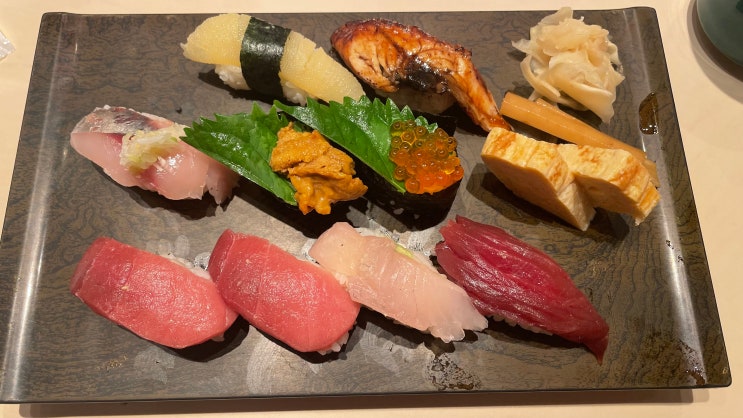  [도쿄 맛집] 우에노역 초밥, 스시 츠네 (sushi tsune)
