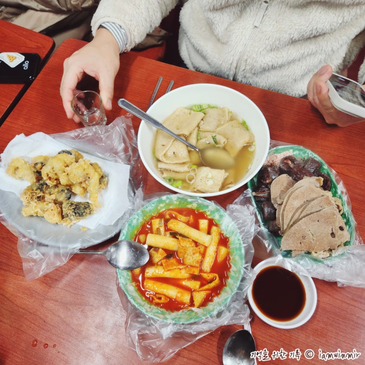 노량진 since 1988 옛날 떡볶이 분식 포차 떡바