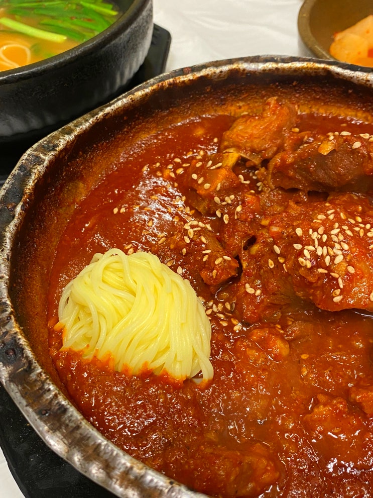 경주로컬맛집 충효 달구지수육국밥/ 국밥은 물론 갈비찜까지 맛있는 곳