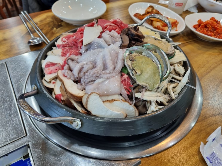  포항 대송면에 '대송산맛집'