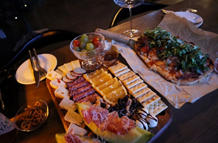  [대전 맛집] 데이트 코스로 분위기 좋은 와인 맛집 고담가택 대전괴정점