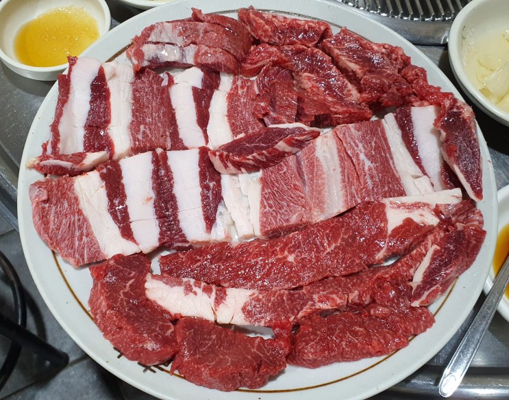  [제주 조천읍] 제주도 특산물 말고기 맛집 백마가든(소고기랑 비슷한데 가격은 오히려 저렴함)
