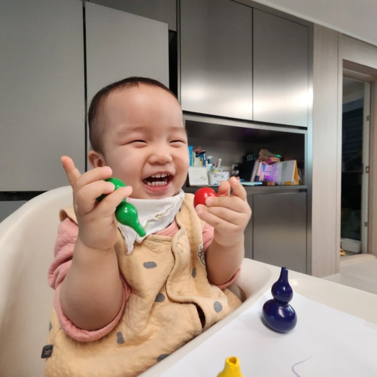  6세 둘째와 생후 17개월 막내의 발달, 요즘 놀이