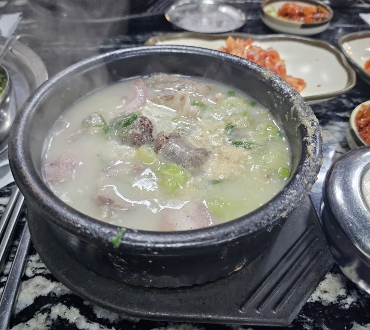  겨울엔 역시 국밥이지! 인계동 순대국밥 맛집 방문 후기, 병천토종순대국