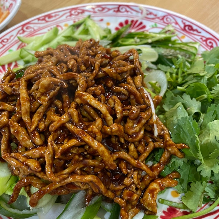  양꼬치집에선 꼭 XX를 먹자! 행당시장 맛집 남매양꼬치