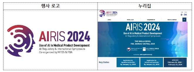 식약처, ‘AIRIS 2024 준비기획단’ 출범 식약처, ‘AIRIS 2024 준비기획단’ 출범