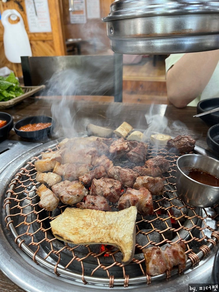  제주 조천 교래흑돼지 본점 내돈내산 솔직 방문후기