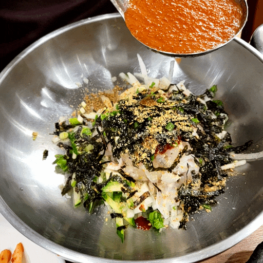  포항 맛집 임곡횟집에서 먹는 특물회와 도다리물회 맛있어