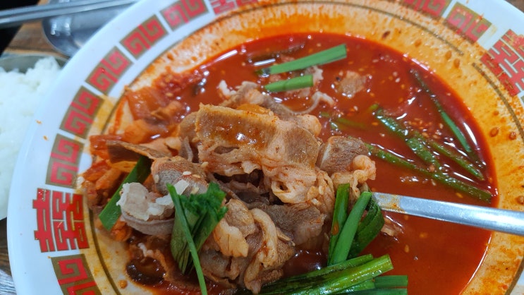  [대전 동구] 얼른한 국물이 맛있는 짬뽕 맛집 교동짬뽕 방문 간단 후기