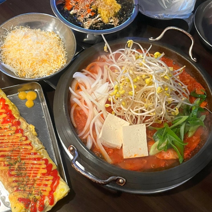  사당역 가성비 술집 추천, 백채김치찌개