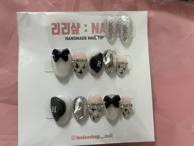  예쁜 손톱 만들기 너무 쉬운 거 아니야?
