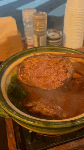 망원 합정역 데이트 일식당 긴기라기니 함박 스테이크