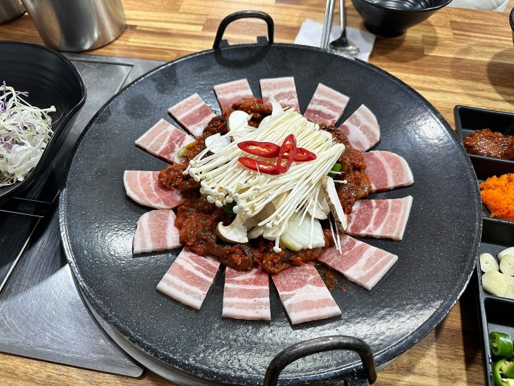  [통일로 쭈꾸미볶음] 매콤한 건 역시 쭈꾸미지! 문산 임진각 맛집
