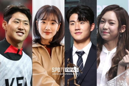 [단독]<b>이강인</b>·이나은→<b>설영우</b>·<b>양예나</b>, 이미 결별…헤어지고... 