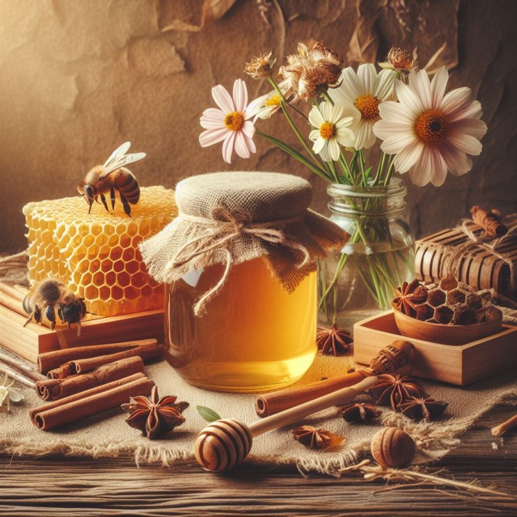 꿀성분의 효능과 보관 방법