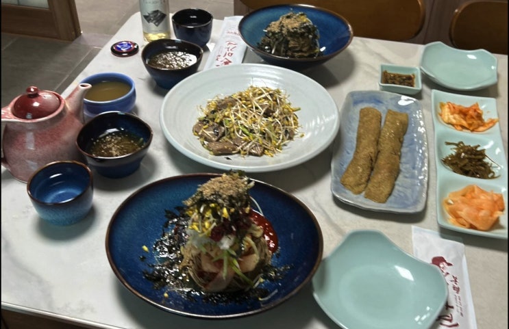  평창 맛집 효석문화제 메밀꽃축제 맛집 봉평메밀미가연