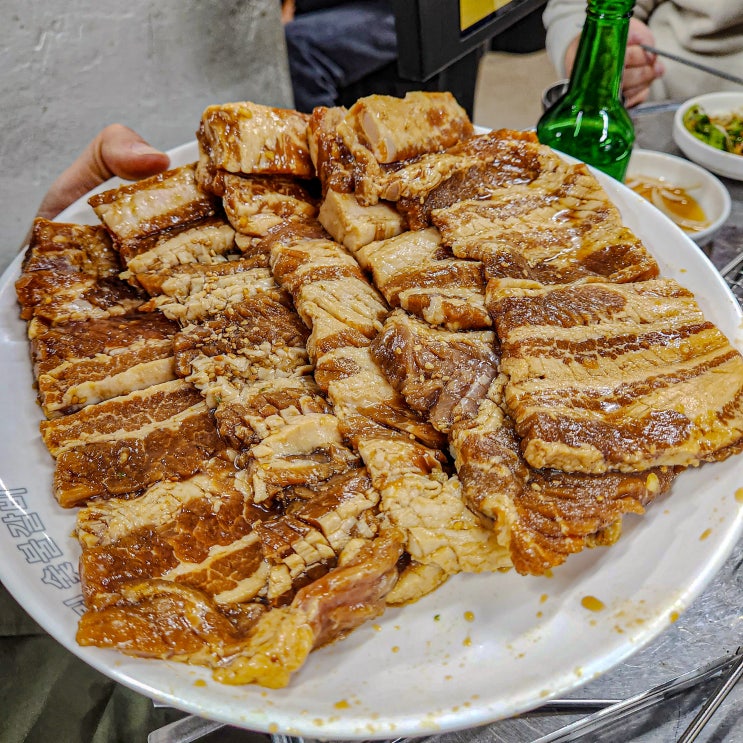  울산 돼지갈비 미림숯불갈비 달동점 맛과 가성비 두마리 토끼 가챠