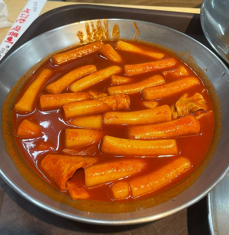 대구 서문시장 먹거리, 김민경의 섹시한 떡볶이 꼬마김밥 웨이팅