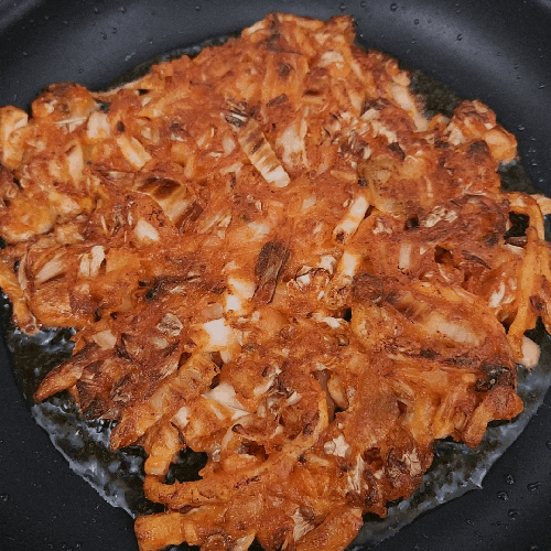오징어 김치부침개 레시피 반죽 바삭한 김치전 만드는법 부침 튀김가루 황금 야채 맛있게 바....