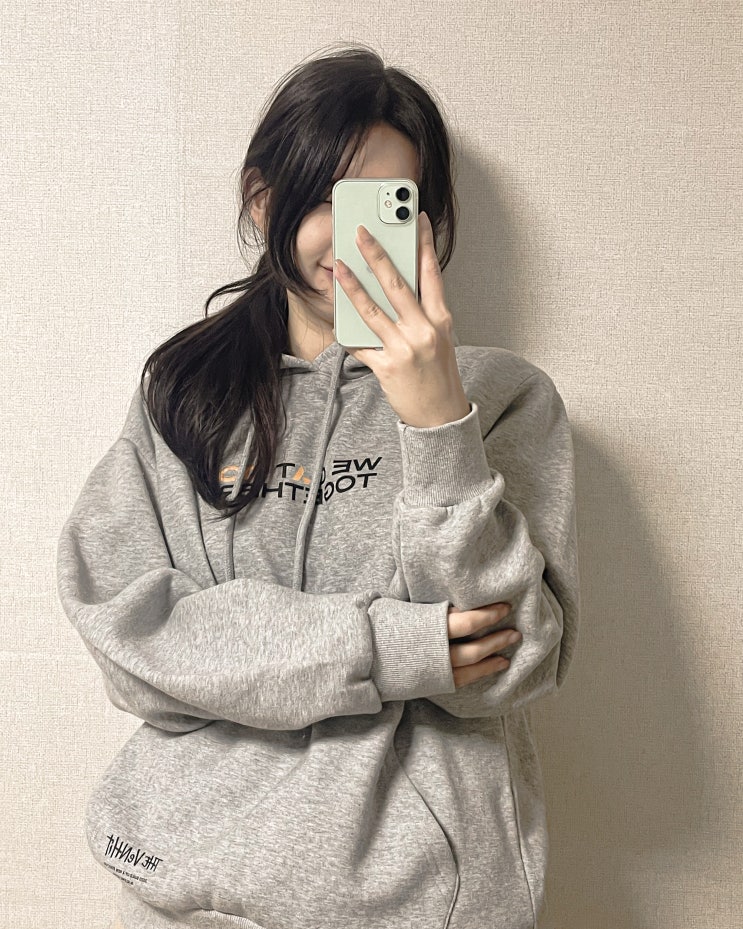  유기묘 후원 두드레스 커스터마이징 회색 후드티로 기부한 후기