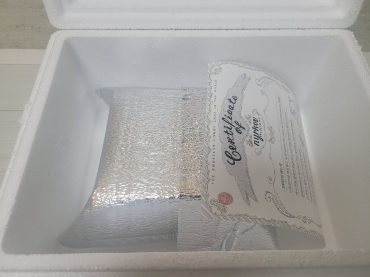  꿀케이크 비밀레시피로 만든 러시아 케이크