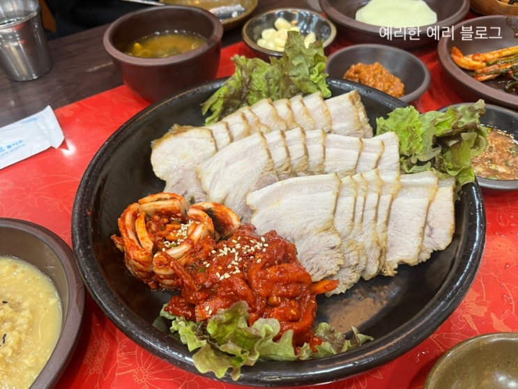  (노광고) 산성역 자이푸르지오 근처 맛집 : 예민 입맛이 인정한 항아리보쌈과 막걸리
