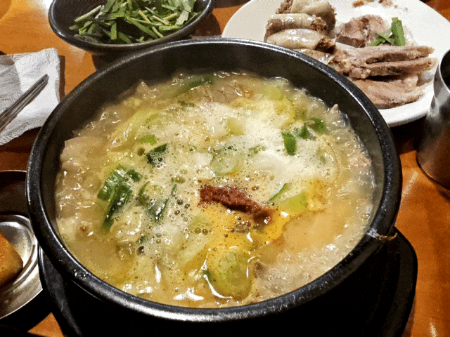  [서울 북창동] 인생 해장 순대국 '농민백암순대 시청직영점' 주차, 웨이팅, 후기