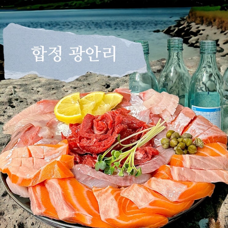  [ 합정 / 맛집 ] 합정 광안리 2호점 두툼한 회와 쫀득한 육사시미를 한번에_ 홍대횟집, 숙성회, 방어맛집, 연어맛집, 홍대맛집, 합정맛집, 합정횟집, 육사시미맛집, 홍대핫플