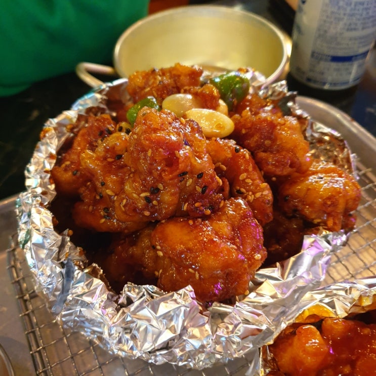  신중동맛집 삼덕통닭 다녀왔어요!