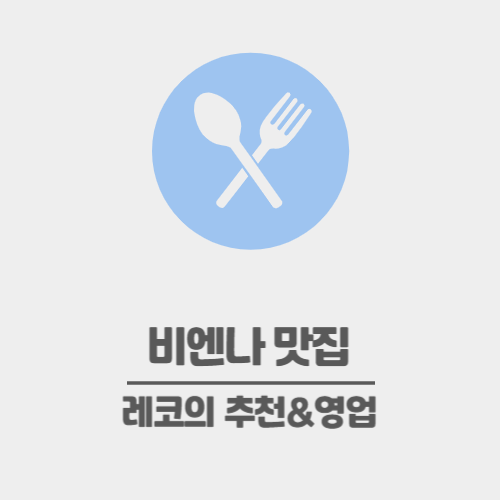  오스트리아 비엔나 맛집 추천 리스트 / 혼밥 가능한 곳 추천_슈니첼, 버거, 팟타이, 쌀국수