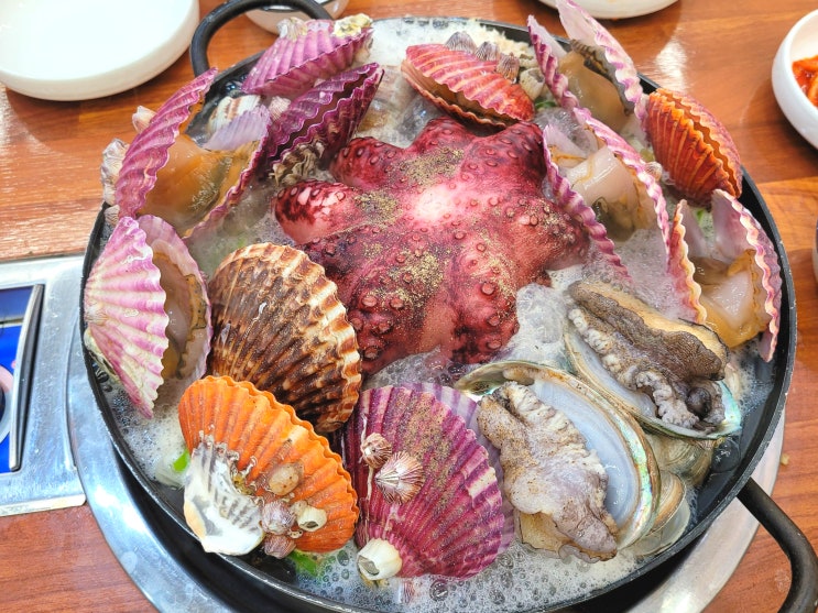  별내 칼국수 맛집 고집통문어칼국수