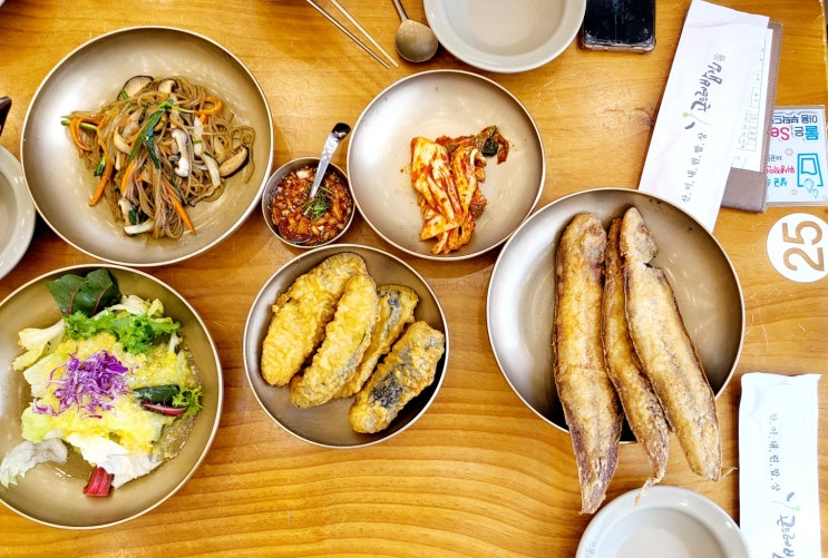  곤드레 밥 집 서구점 가성비 갑 내 돈 내산