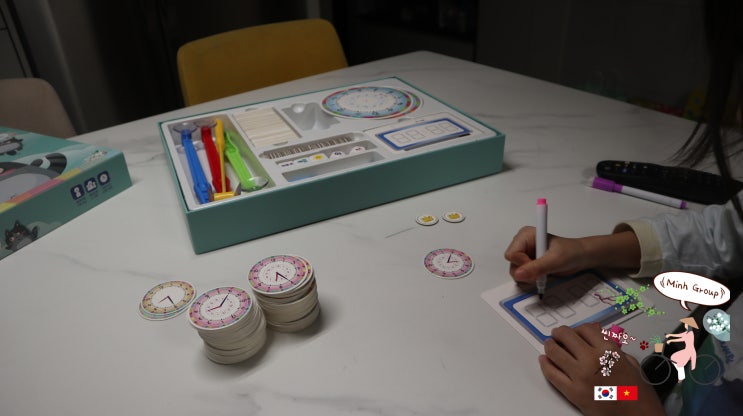 보드리쌤에듀의 캐치타임! 시계 시간 교육 놀이로 아이와 함께하는 엄마표 놀이 후기