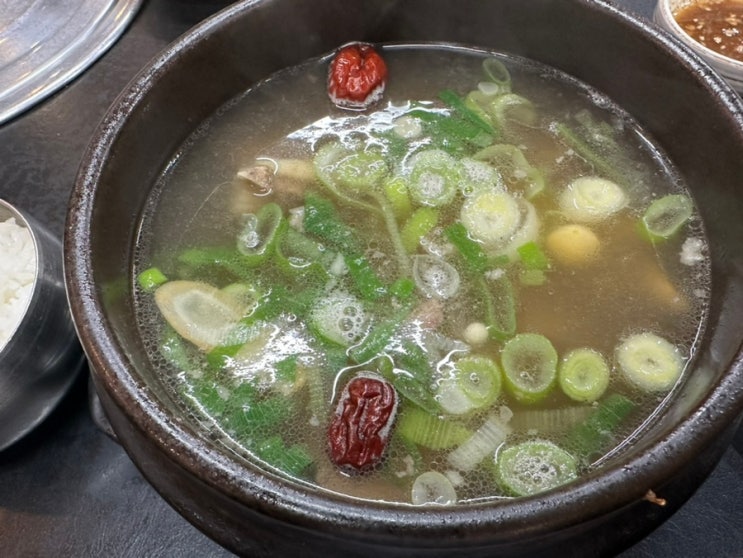  대구 엑스코 맛집 황장군 갈비탕 후기 ( feat. 2023 찬스감사제 )