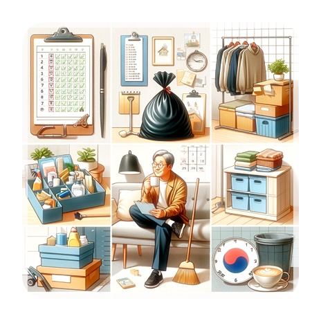  집 정리 꿀팁
