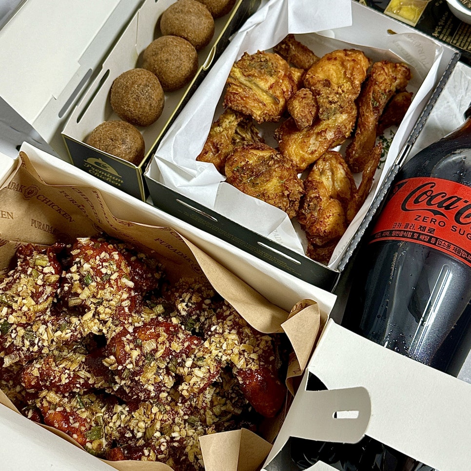 푸라닭치킨 운정점 사진 4