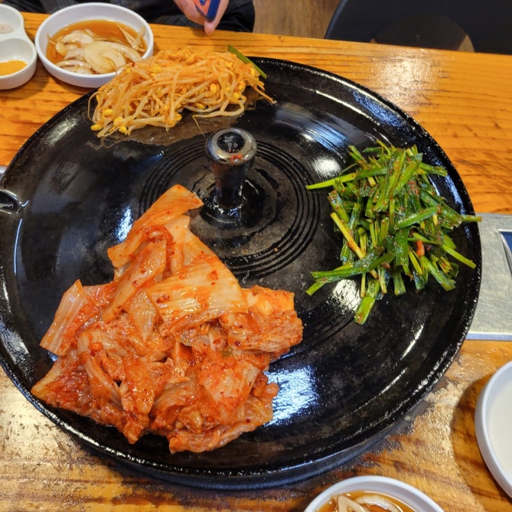 제주왕솥뚜껑삼겹살 개포동 양재천 삼겹살 볶음밥 맛집