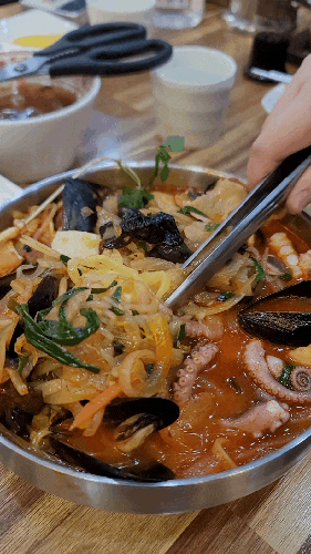  고색동맛집 고색동중국집 '중식일프로' 낙지짬뽕 굴짬뽕 비주얼 최고 수원중국집